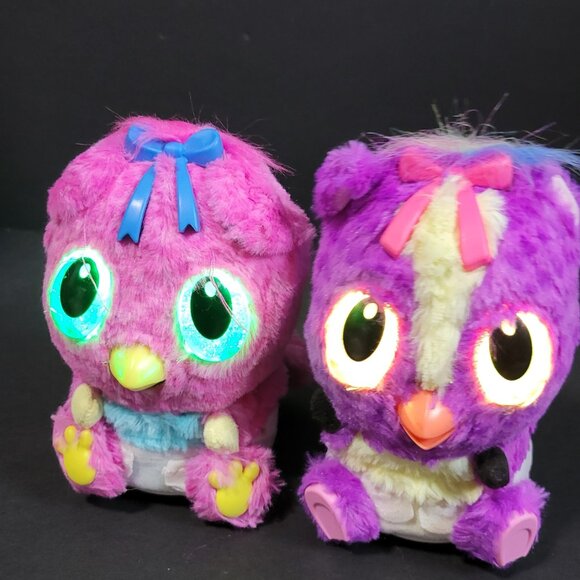 Two Hatchimals Hatchibabies - Picture 3 of 8